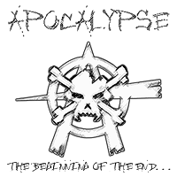 The Beginning of the End. . .