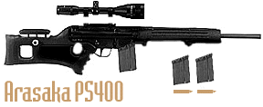 Arasaka PS400 Sniper