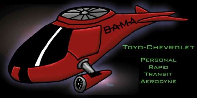 Rapid Transit Aerodyne