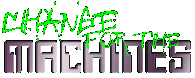 Change For The Machines