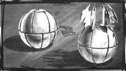 DangerBall Illustration