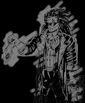 Mr Voodoo Boy, (c) R Talsorian Games