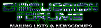 Discussion Forums