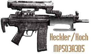 H&K MP503A3D5