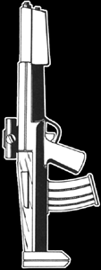 Traveller Assault Rifle Model 22