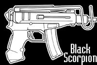 Ceska Black Scorpion