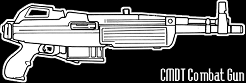 CMDT Combat Gun