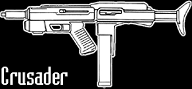 Ares Crusader Machine Pistol