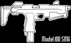 SCK Model 100 SMG